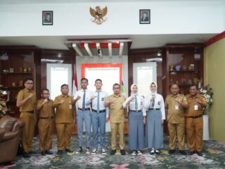 Bangga! Generasi Emas Boltara Wakili Daerah di Seleksi Paskibraka Nasional