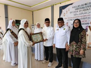 Bupati Sirajudin Lasena Apresiasi Generasi Penghafal Al-Qur’an di Boltara