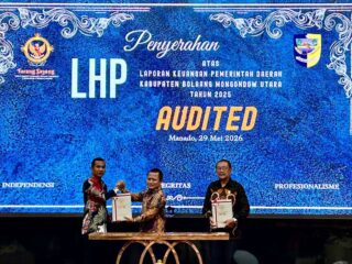 Prestasi Yang Terus Dijaga, Boltara Kembali Ukir WTP ke-10