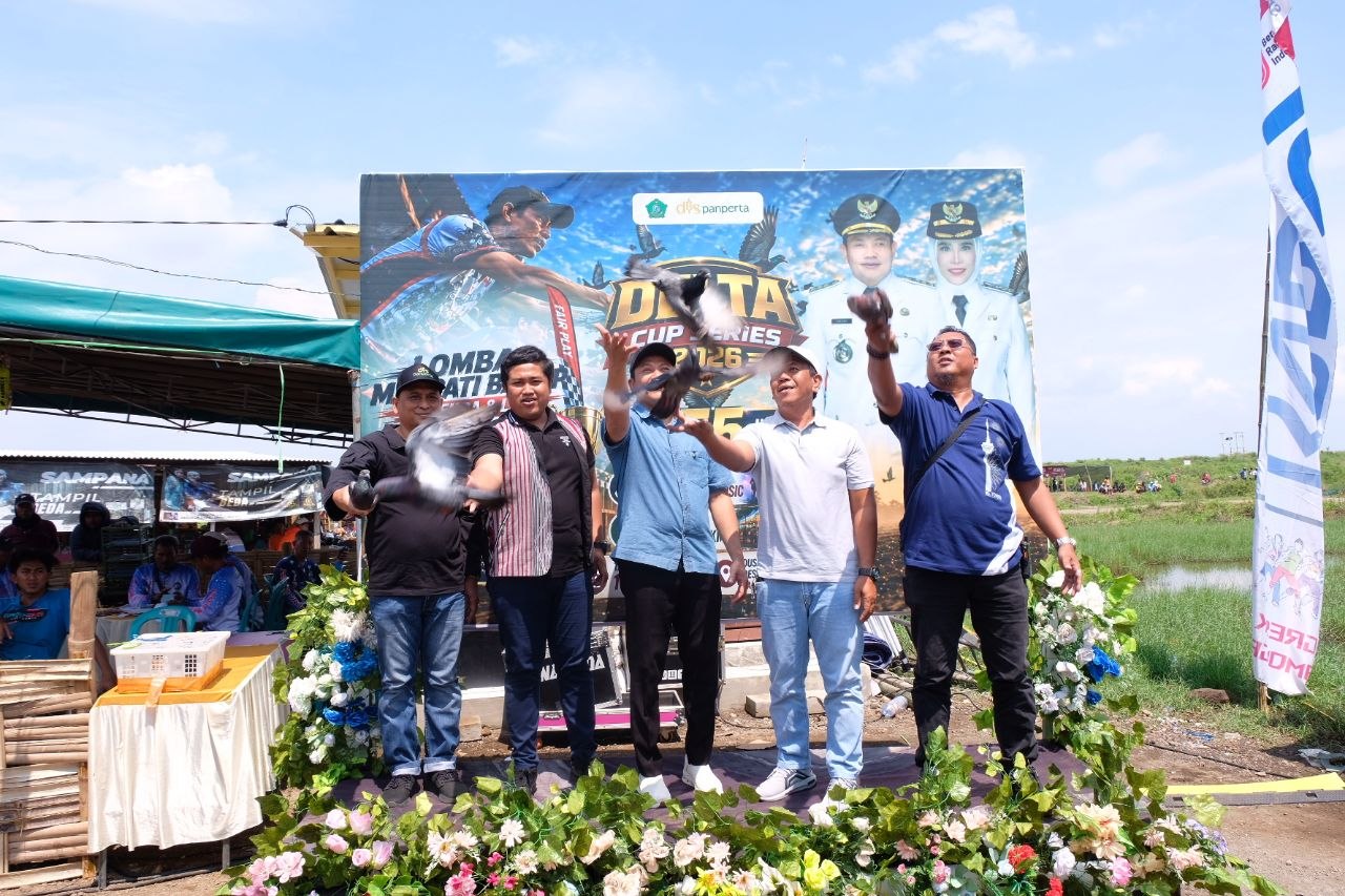 Geliat Ekonomi Lewat Balap Merpati, Sidoarjo Bakal Gelar Even Berskala Nasional
