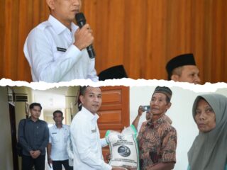 Wabub Aditya Pontoh Hadirkan Solusi Nyata: 15,9 Ton Beras Untuk Rakyat Boltara