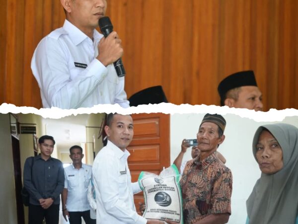 Wabub Aditya Pontoh Hadirkan Solusi Nyata: 15,9 Ton Beras Untuk Rakyat Boltara