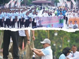 Dari Lapangan ke Pantai, HUT ke-19 Boltara Dipenuhi Energi Positif dan Aksi Peduli Lingkungan