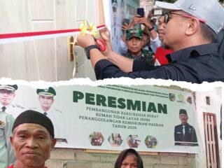 Rumah Layak Huni Jadi Bukti Nyata Kepedulian Bupati Sirajudin Untuk Rakyat Kecil