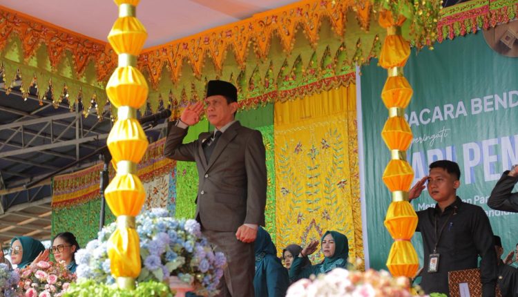 Hardiknas 2026 di Kotamobagu, Wali Kota Weny Gaib Tegaskan Pendidikan Adalah Proses Memuliakan Manusia
