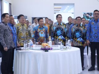 Hengky Honandar Hadiri Rakor Strategis ATR/BPN dan KPK Bersama Kepala Daerah se-Sulut