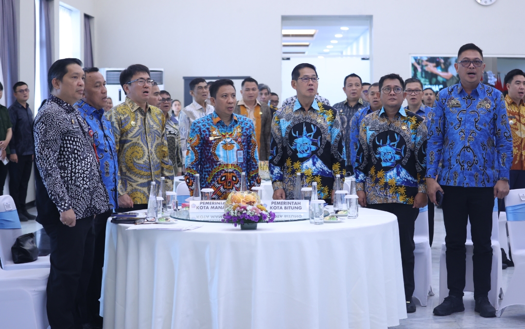 Hengky Honandar Hadiri Rakor Strategis ATR/BPN dan KPK Bersama Kepala Daerah se-Sulut