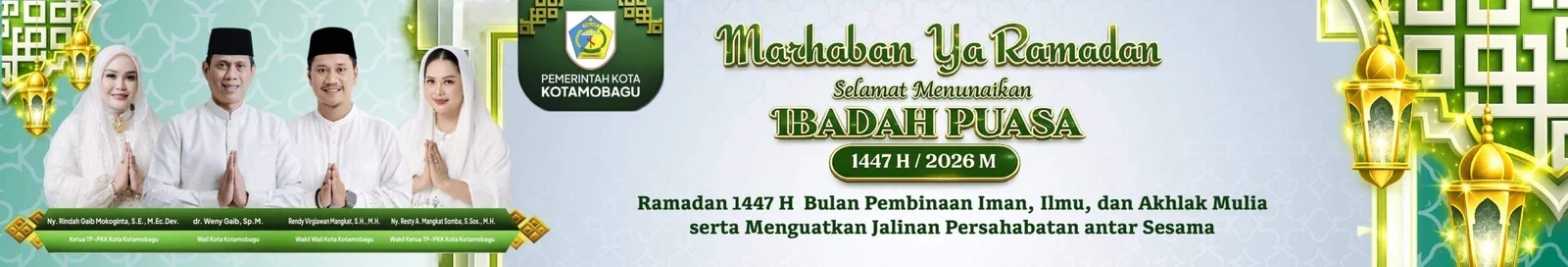 Pemerintah Kota  Kotamobagu Advertisment