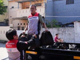 Jelang May Day, Pertamina Patra Niaga Sulawesi Serhahkan Ratusan Paket Sembako 