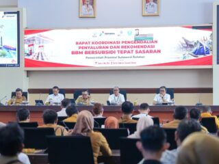 Rakor Bersama Pemprov Sulsel, Pertamina Patra Niaga Dukung Penguatan Pengawasan BBM Subsidi 