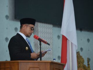 Paripurna HUT ke-19, Bupati Sirajudin Tegaskan Komitmen Membangun Boltara Lebih Maju
