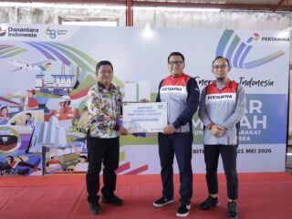 Pertamina Patra Niaga Salurkan 1.000 Paket Sembako untuk Masyarakat Pra Sejahtera di Bitung 