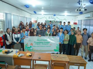 Pertamina Patra Niaga Sulawesi Dorong Kesadaran Pengelolaan Limbah Lewat Edukasi Lingkungan di Sekolah 