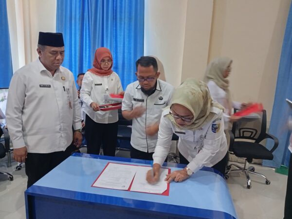 Sertijab Kadis Kominfo Boltara, Tonggak Penguatan Sinergi dan Akselerasi Program Daerah