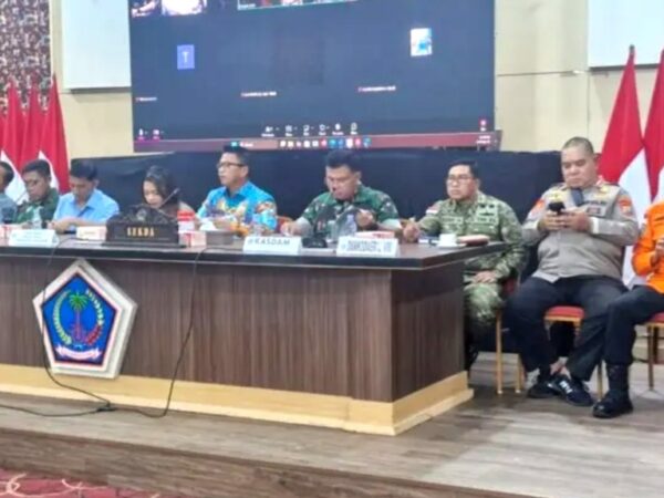 Sekprov Tahlis Pimpin Rakorwil Persiapan Kunjungan Presiden RI di Miangas