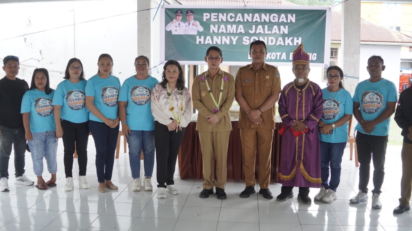 Jalan Hanny Sondakh Diresmikan di Bitung, Bentuk Penghormatan atas Jasa Almarhum