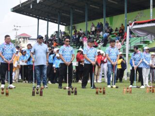 Jatim Open Woodball 2026 Resmi Dibuka di Sidoarjo, Diikuti 400 Atlet dari 9 Provinsi