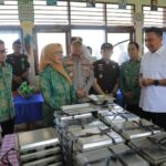 Kajati Sulut dan Wali Kota Kotamobagu Tinjau Program MBG di SMPN 5