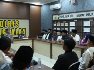 Kapolres Bangkalan Gandeng PKDI, Kepala Desa Siap Dukung Pemberantasan Pencurian Hewan