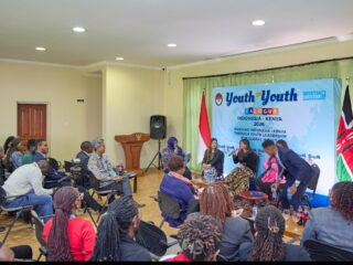Mahasiswi Asal Bitung Wakili Indonesia dalam Dialog Pemuda di Kenya