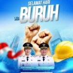 May Day 2026, Pemkot Bitung Tegaskan Negara Hadir Lindungi Pekerja
