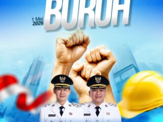 May Day 2026, Pemkot Bitung Tegaskan Negara Hadir Lindungi Pekerja