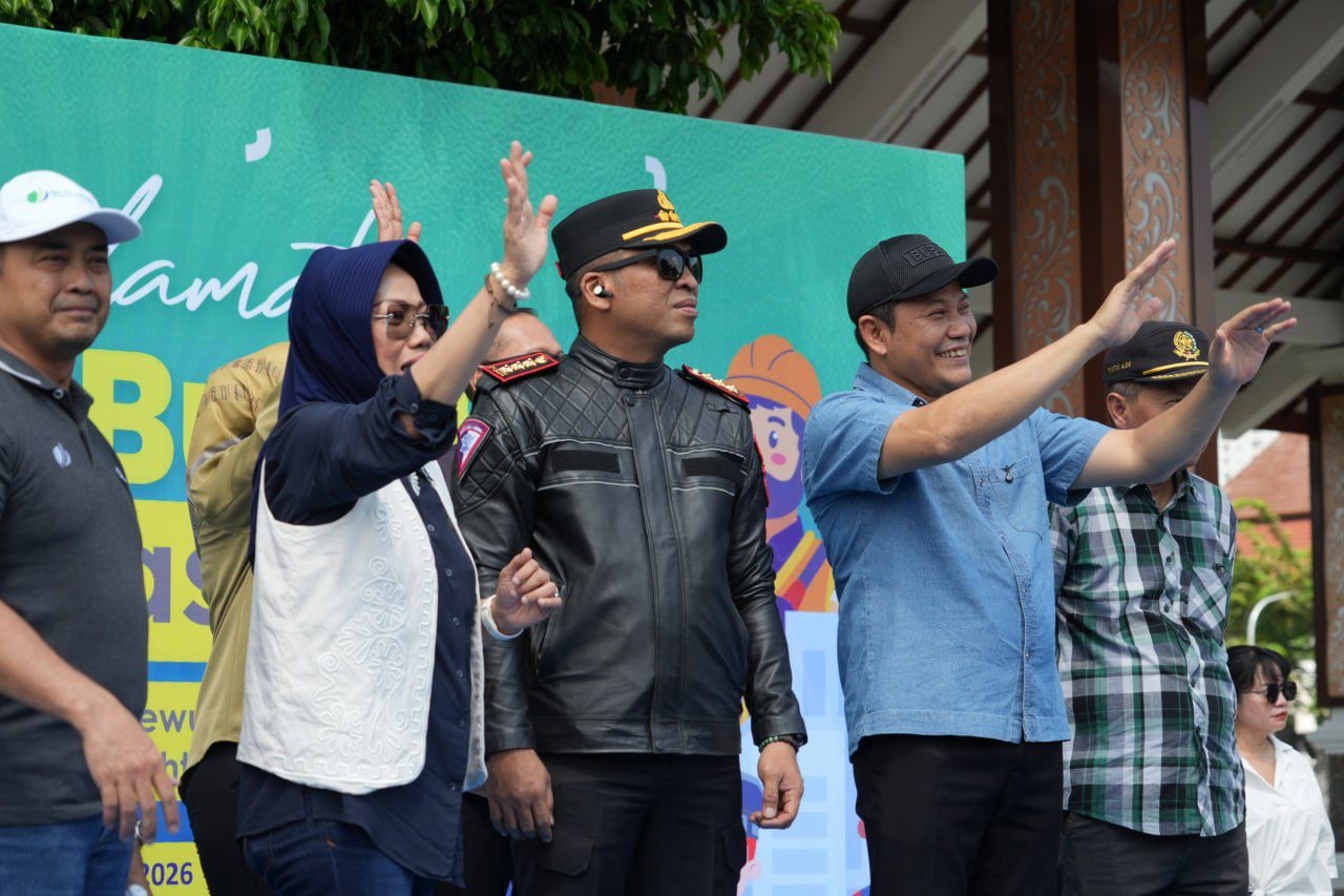 May Day, Pemkab Sidoarjo Komitmen Kawal Hak Buruh dan Pendidikan Anak Buruh
