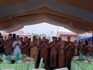 Panen Perdana Bumdes Monompia, Wawali Kotamobagu Dorong Ketahanan Pangan Berbasis Desa