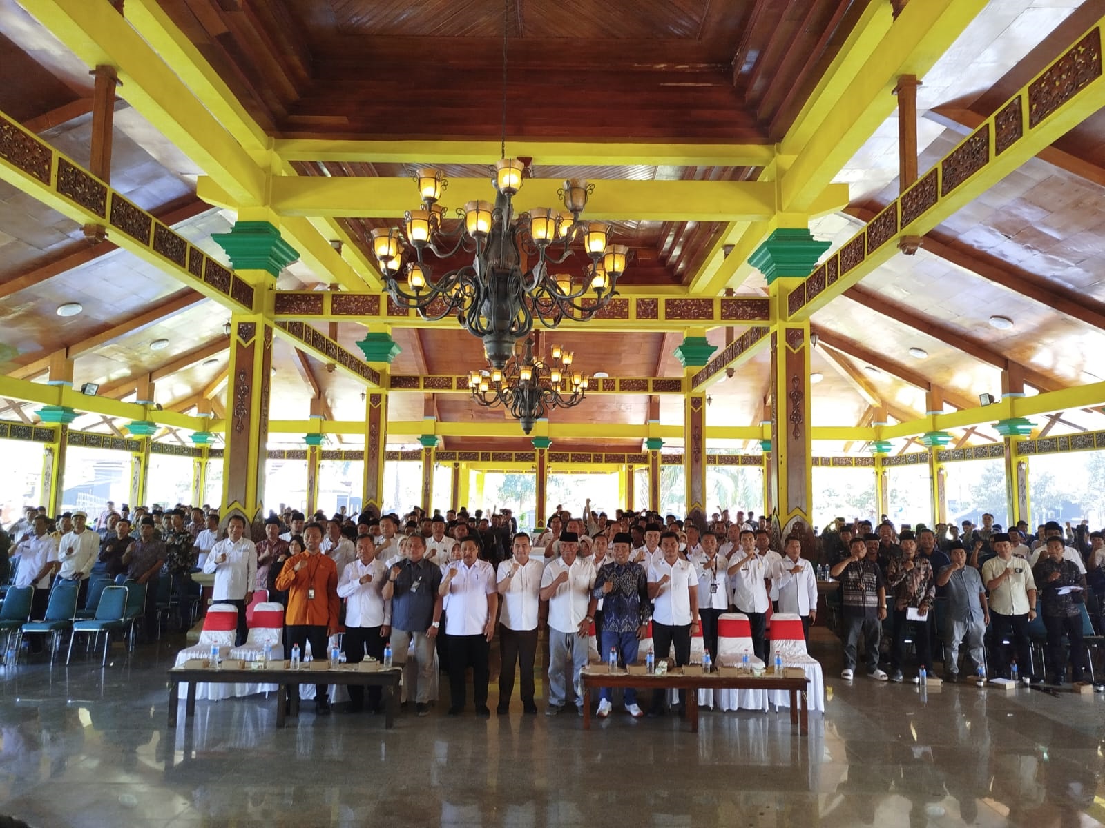 Pemkab Bangkalan Perkuat Kapasitas Aparatur Desa dan Dorong Peningkatan Pendapatan Desa