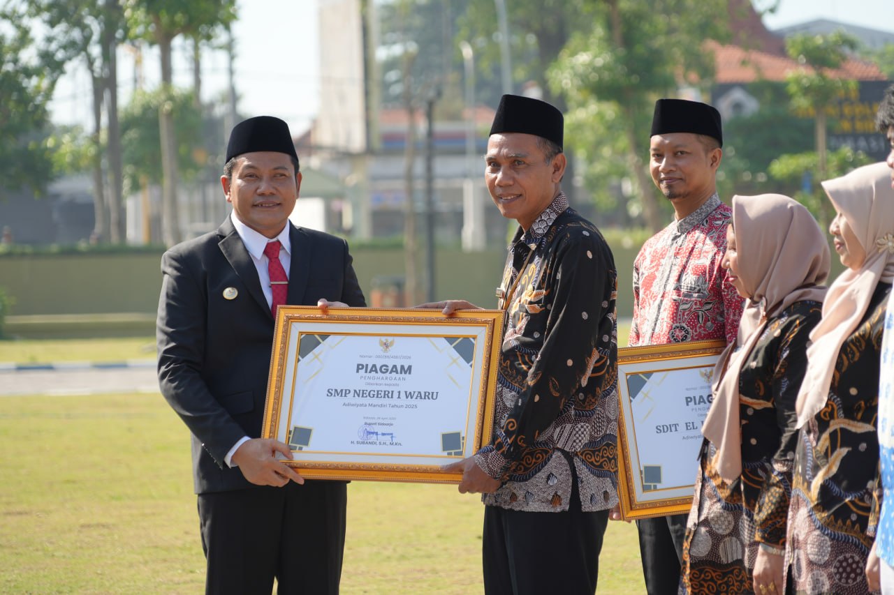 Pemkab Sidoarjo Peringati Hari Otonomi Daerah dan Hardiknas 2026