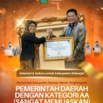 Pemkab Sidoarjo Raih Predikat AA dari ANRI, Bupati Subandi: Bukti Tata Kelola Pemerintahan Semakin Transparan