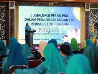 Pemkab Sidoarjo Targetkan Eliminasi TBC Tahun 2028, PKK Jadi Garda Terdepan Deteksi Dini