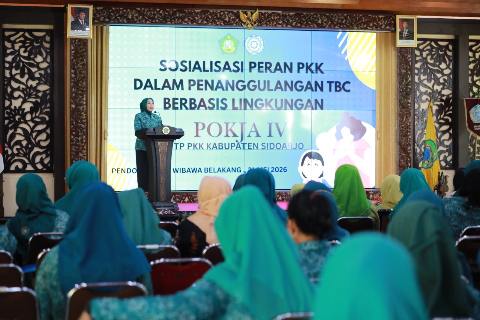 Pemkab Sidoarjo Targetkan Eliminasi TBC Tahun 2028, PKK Jadi Garda Terdepan Deteksi Dini