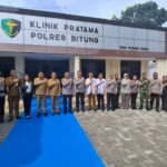 Pemkot Bitung Apresiasi Peresmian Klinik Pratama Tatag Trawang Tungga Polres Bitung