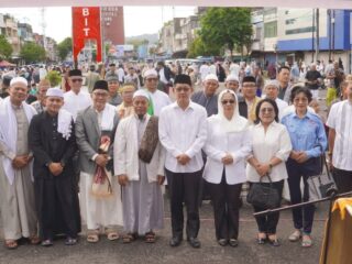 Pemkot Bitung Gelar Sholat Idul Adha di 10 Titik dan Salurkan Puluhan Hewan Kurban