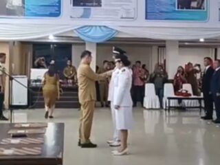 Pemkot Bitung Lakukan Mutasi dan Promosi Jabatan, 43 ASN Dilantik