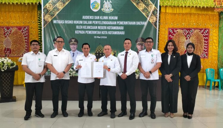 Pemkot Kotamobagu Gandeng Kejari, Weny Gaib Tekankan Mitigasi Risiko Hukum