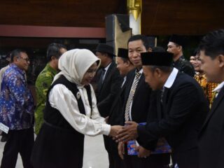 Pengurus KAHMI, FORHATI, dan HIPKA Sidoarjo Dilantik, Wabup Ajak Perkuat Sinergi Pembangunan