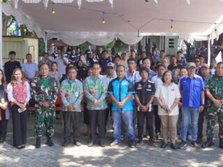 Peringatan May Day 2026 di Bitung Berlangsung Meriah, Dibuka Wali Kota Hengky Honandar