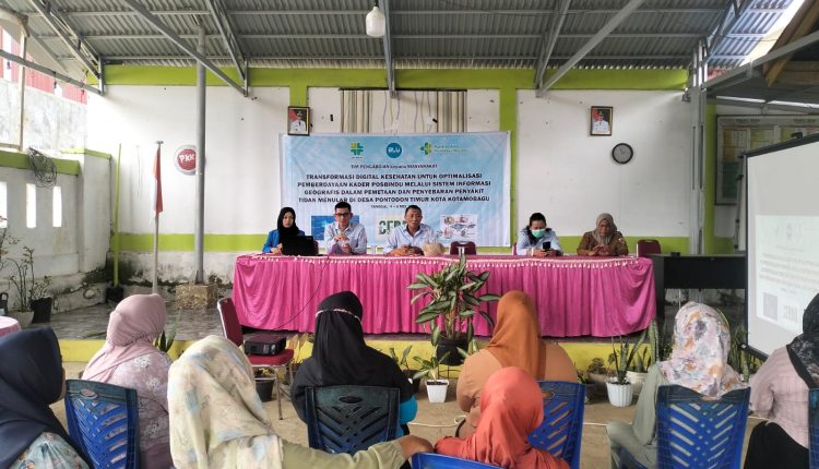 Poltekkes Kemenkes Manado Dorong Transformasi Digital Kesehatan di Pontodon Timur