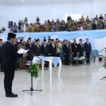 Gubernur Sulut Yulius Selvanus Lantik Tahlis Gallang sebagai Sekprov Definitif 
