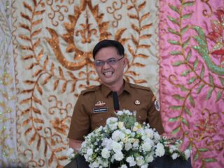 Wali Kota Weny Gaib Tunjuk Sahaya Mokoginta Jadi Plt Camat Kotamobagu Barat