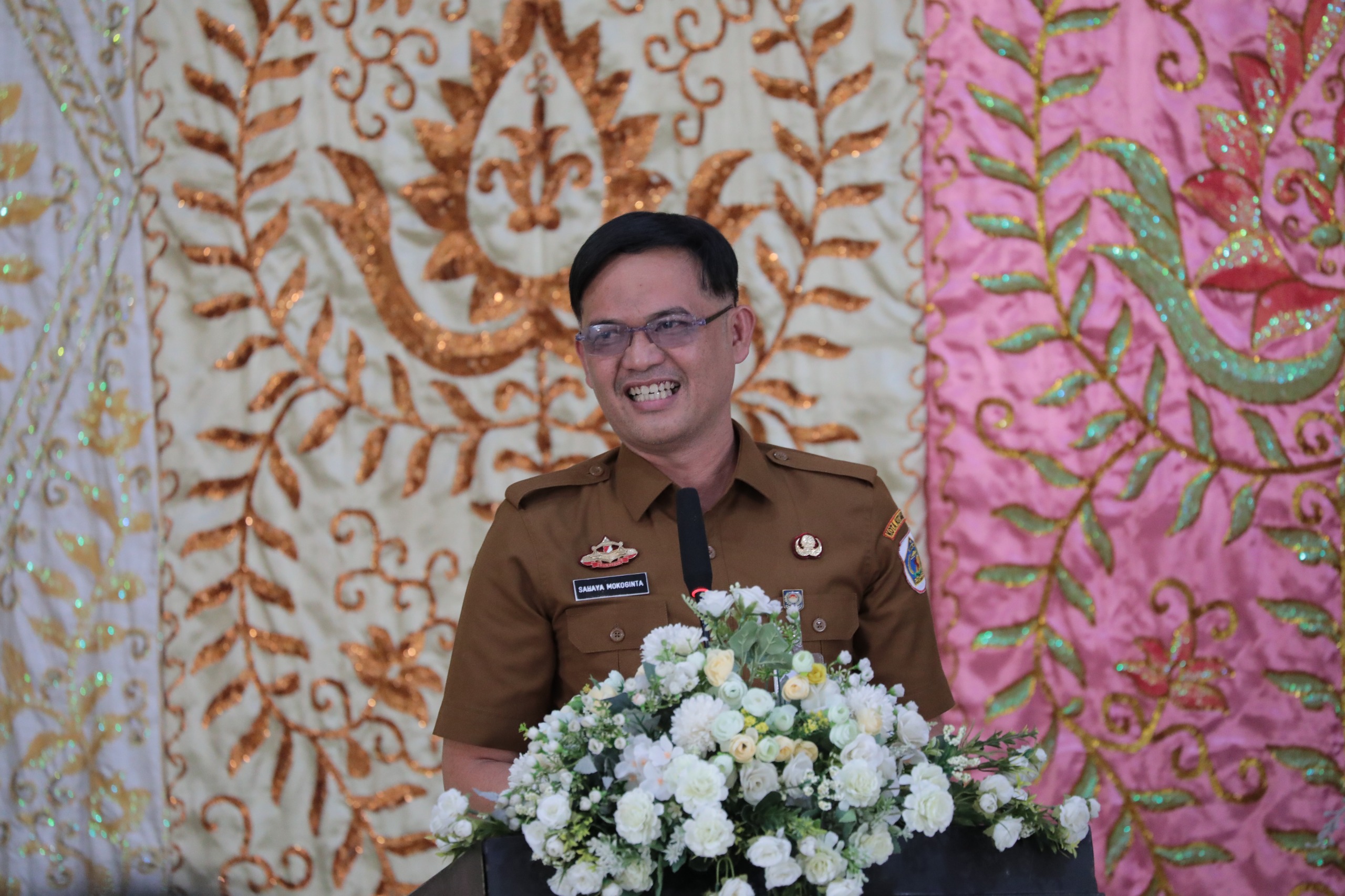 Wali Kota Weny Gaib Tunjuk Sahaya Mokoginta Jadi Plt Camat Kotamobagu Barat