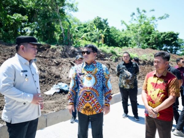 Gubernur Yulius Tinjau KEK Bitung, Pastikan Kesiapan Infrastruktur dan Percepat Investasi