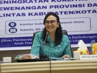 Ketua TP-PKK Sulut: Perempuan Motor Penggerak Utama Kesejahteraan Keluarga Lewat UMKM
