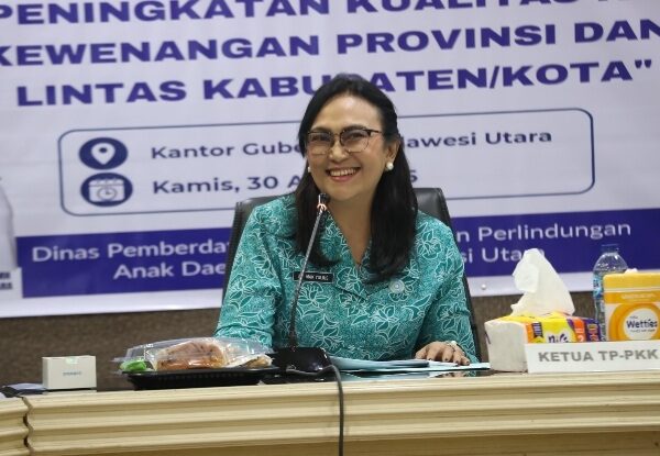 Ketua TP-PKK Sulut: Perempuan Motor Penggerak Utama Kesejahteraan Keluarga Lewat UMKM
