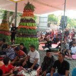 Sedekah Bumi Desa Hendrosari Meriah, Warga Antusias Lestarikan Budaya Jawa