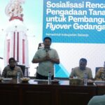 Sosialisasi Flyover Gedangan Digelar, Pembebasan Lahan Ditarget Rampung 2026