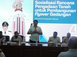 Sosialisasi Flyover Gedangan Digelar, Pembebasan Lahan Ditarget Rampung 2026