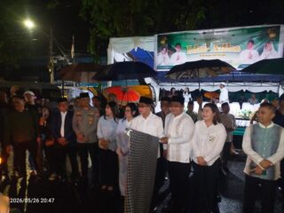 Takbiran Keliling Warnai Malam Idul Adha di Kota Bitung, HHRM Tekankan Kebersamaan dan Toleransi